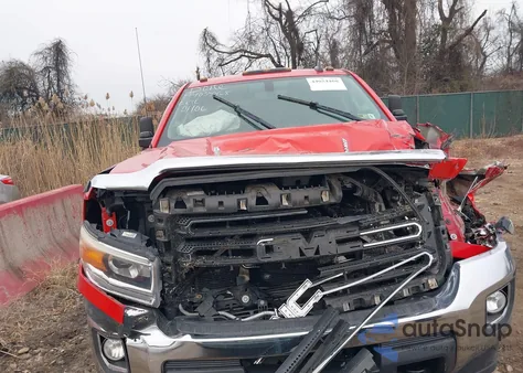 2015 GMC Sierra 2500Hd Sle z USA, uszkodzony, nr VIN 1GT12YE89FF598431